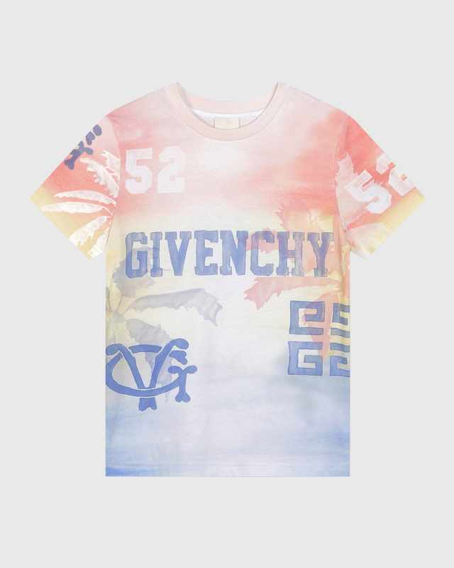 Boy's Multicolor Logo-Print Short-Sleeve T-Shirt, Size 4-